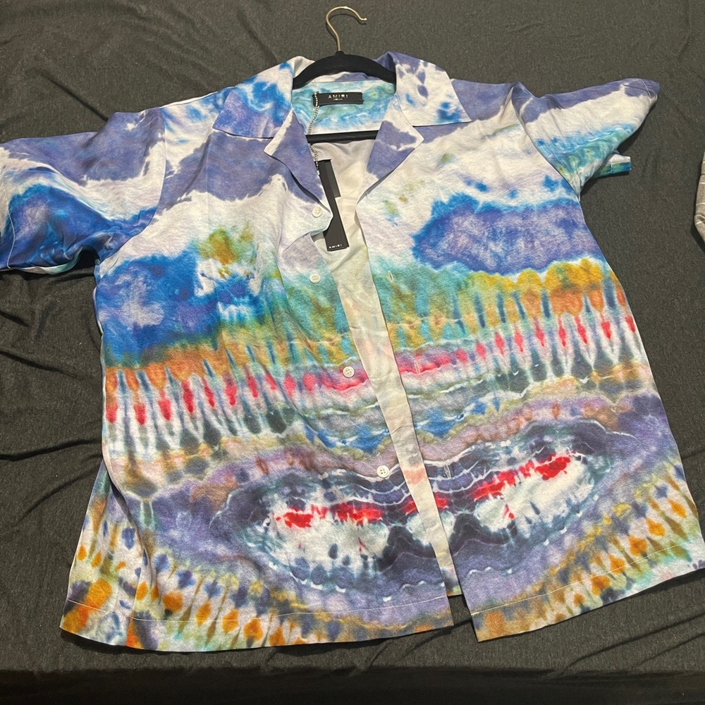Amiri summer silk shirt